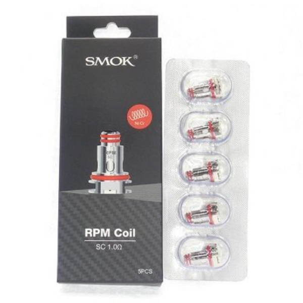 RPM 1.0Ω SC Coil (5ps/pack)